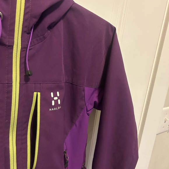 Haglöfs Women’s Technical Waterproof Shell Jacket for Ski / Climbing - EUC - S - Picture 8 of 8